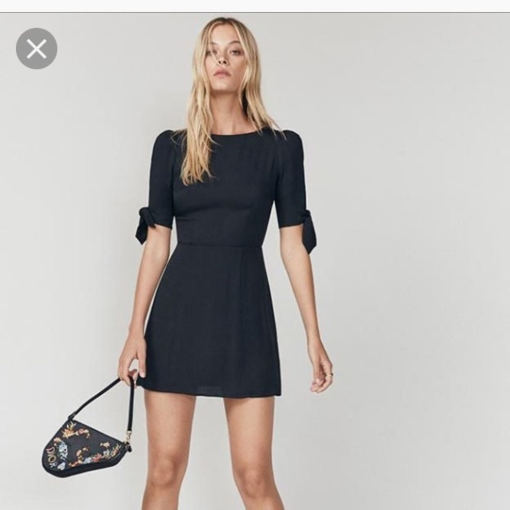 Reformation birdie dress